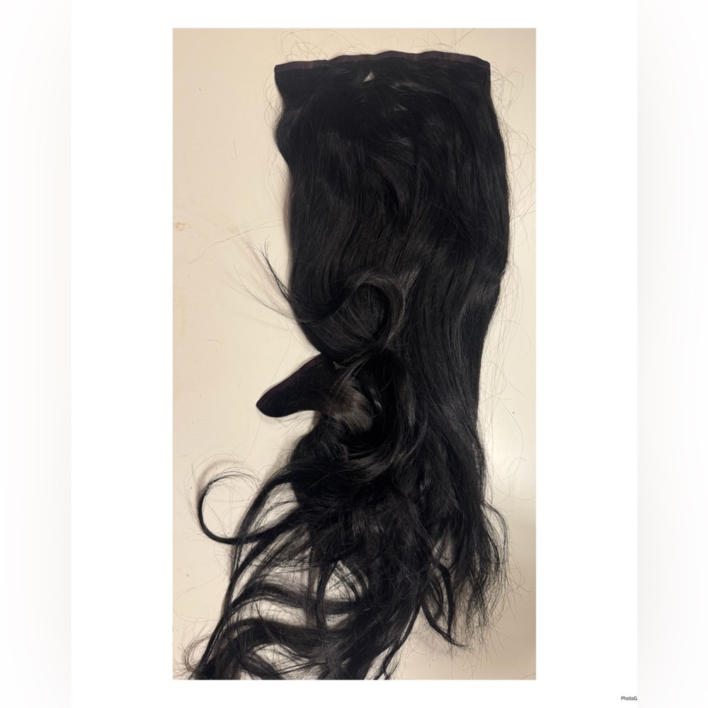 Glam seamless Human Hair Extensions - Picture 10 of 13